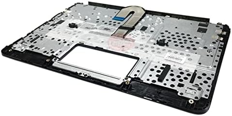 Partsatoz מחשב נייד אמצעי עליון דקלם עם המקלדת האמריקאית ללא החלפת משטח מגע ל- HP Chromebook