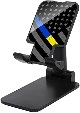 ארהב דגל צהוב כחול הדפסת טלפון סלולרי תואם טבליות מתג אייפון מתקנת מתקנת מתקנת מחזיק טלפון סלולרי