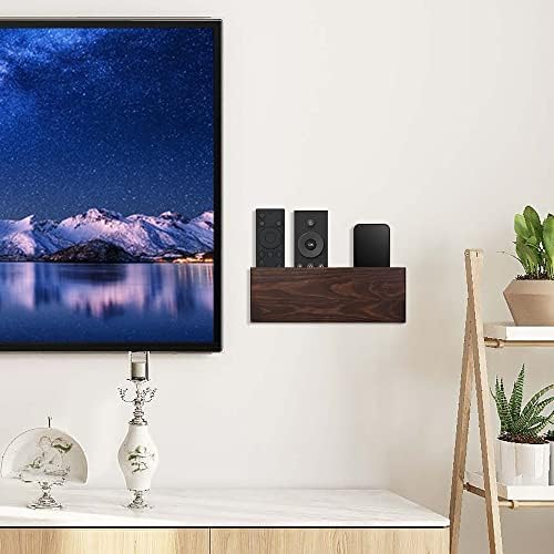 Siondoux מחזיק בשלט רחוק הר קיר, מחזיק טלוויזיה מרחוק טלוויזיה מחזיק קיר מרחוק עץ, מחזיק מרחוק שלט רחוק לשולחן,