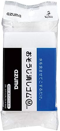 Azuma Mok840 ספוג מלמין, מחק ניקוי, בערך. 2.8 x 4.3 x 1.6 אינץ '. *חתיכה אחת. פשוט הוסף מים ללא חומר ניקוי