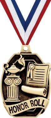 מדליות גלגל כבוד - מדליות פרס כבוד אקדמיות בגולד אקדמיות זהב
