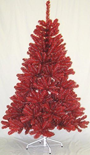עץ חג המולד של מדינת אוהיו 4ft, עץ צוות רב צבעוני עם מעמד