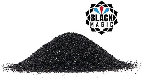גודל חצץ פחם קסם שחור: 16-40 בינוני לניקוי כללי, פרופיל עמוק בינו