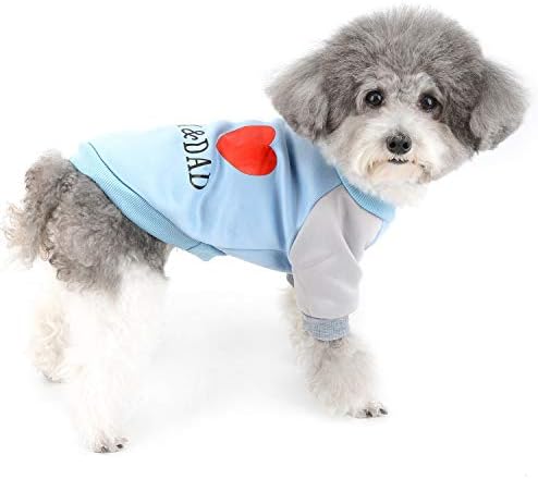 זונאה לחיות מחמד כלב סוודר סוודר מעיל לכלבים קטנים חתולי חורף חם כותנה מרופדת סווטשירט גור מעיל בגדים