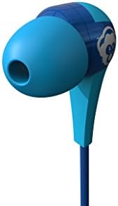 אוזניות מיתרים של פופקליקלים הוכחת זיעה כחולה משקל קל באוזן עם בקרת מיקרופון