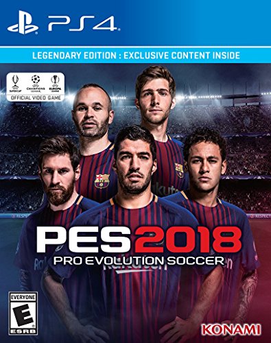 כדורגל אבולוציה פרו 2018: מהדורה אגדית-פלייסטיישן 4