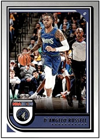 ד'אנג'לו ראסל 2022-23 Panini NBA Hoops 196 ננומטר+ -MT+ NBA כדורסל טימברוולבס