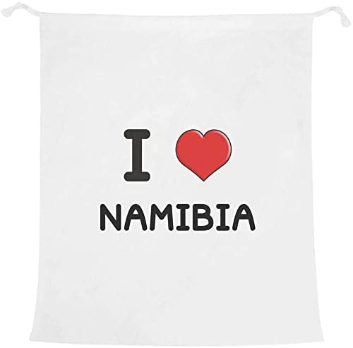 אזידה' אני אוהב נמיביה ' כביסה/כביסה / אחסון תיק