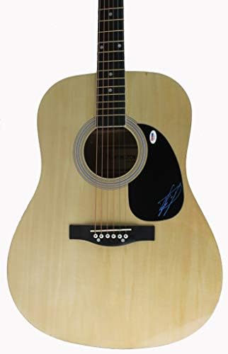 סקוט סטאפ קריד אוטנטי חתם על גיטרה אקוסטית עם חתימה טי 21327