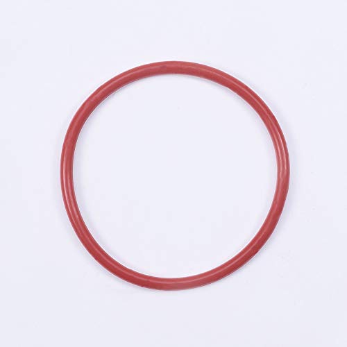 בטומשין 10 יחידות 0.91איקס 0.09 טבעת אטימה סיליקון אטם להידראוליקה ופנאומטיקה איטום אדום