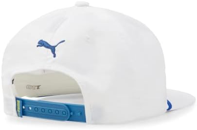 פומה גולף גברים של סטנדרטי האבקה חבל כובע, בהיר לבן-חיל הים בלייזר, אחד גודל