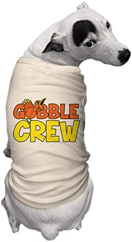 צוות Gobble - חולצת כלבים של חג ההודיה של טורקיה