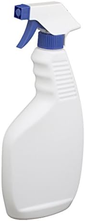AEXIT 500ML מד HDPE Trigger Spiration Spr גם בקבוק מרסס מיכל לבן