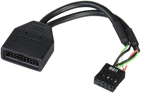 Silverstone Tek פנימי USB3.0 ל- USB2.0 כבל USB2.0