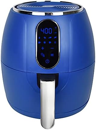 Kalorik 3.2 Quart Digital Air Fryer, Blue