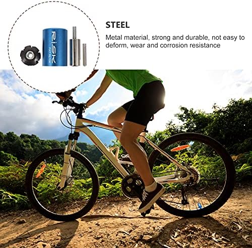 ABAODAM 3 סטים של כלי התקנת חמניות כלי אופניים כוכב אגוזי סכנת אופניים כלי החלפת אופניים