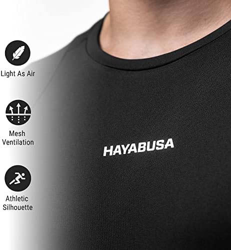 חולצת טריקו לאימונים קלים של Hayabusa