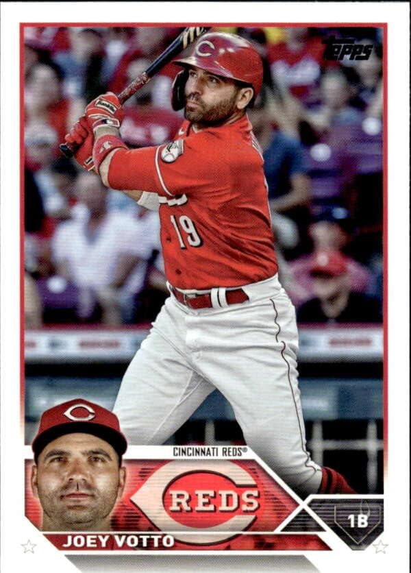 2023 Topps 19 Joey Votto NM-MT Reds