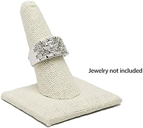 רומן Box® אצבע יחידה שחור שחור טבעת טבעת תכשיטים תכשיטים