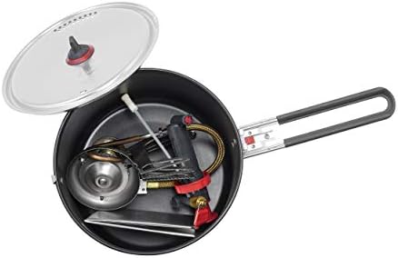 MSR Whisperlite הבינלאומי קמפינג רב-דלק קמפינג ותנור תרמילאים