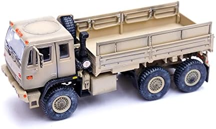 קלאסיקות מוטור סיטי 1:72 בקנה מידה ארהב M1083 רכב טקטי בינוני - הסוואה מדברית - 12218pb - Panzerkampf