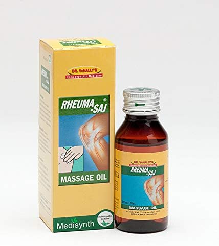 Medisynth Homeopathic Shudies Rheumasaj שמן 60 מל - כמות - 1