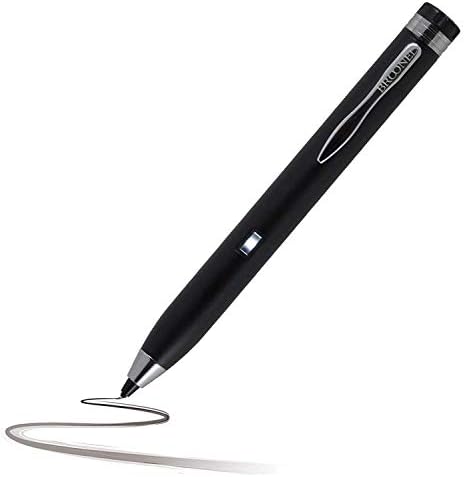 Broonel Black Mini Point Point Point Digital Active Stylus PEN תואם ל- Acer Aspire 5 AMD Ryzen