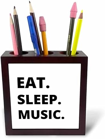 3רוז מרילה אוסף-מוסיקה-טקסט-לאכול, לישון, מוסיקה-מחזיקי עט אריח