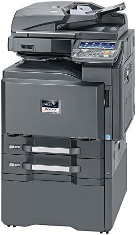 שיפוץ Kyocera Taskalfa 3051ci ​​A3/A4 מדפסת לייזר צבעוני צבעוני - 30ppm, העתקה, הדפסה, סריקה,