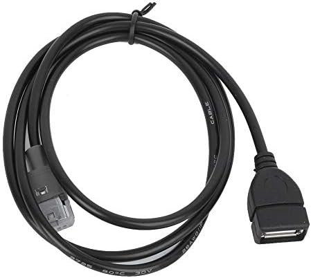 מתאם Gorgeri מתאם כבל USB מתאם רכב יחידת ראש מדיה מתאימה ליונדאי קיה אלנטרה/מיסטרה/טוסון