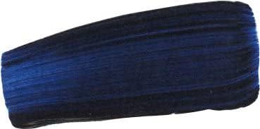 צבע אקרילי נוזל מוזהב 1 גוון כחול פרוסי-אונקיה-היסטורי