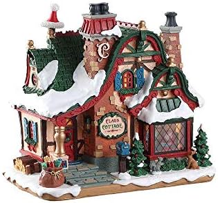 קולקציית ארץ הפלאות של Lemax Santa, The Claus Cottage, 75292