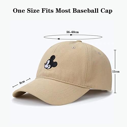 רקמת כובע בייסבול מצוירת והדפסת כובעי שמש גברים נשים כובע בייסבול היפ הופ לקישוט ספורט חיצוני