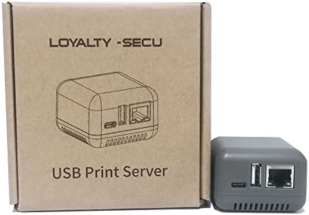 שרת הדפסה של נאמנות-ססקו wifi rj45 הופך את מדפסת ה- USB שלך למדפסת אלחוטית ברשת במהירות