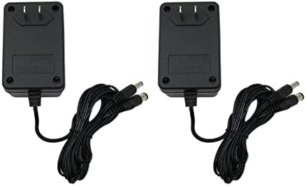 מתאם אספקת חשמל שחור AC 2x עבור גרסת Nintendo NES US, SNES, SEGA GENESS1 3 ב 1 כבל חשמל