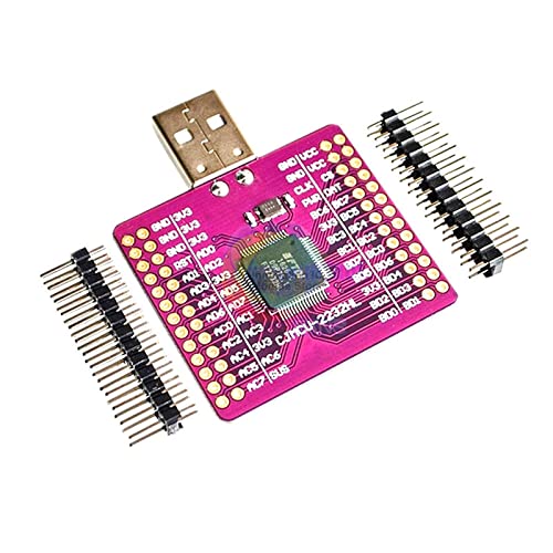 USB ל- FIFO SPI I2C IIC JTAG RS232 FT2232HL USB ללוח UART מודול ערוץ כפול CJMCU-2232HL זיכרון חיצוני