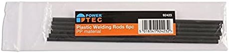 לייזר Power-TEC 92423.0 PP מוטות ריתוך מפלסטיק, סט של 6