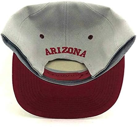 כותרות אריזונה מנהיג חדש שובר קופות אפור סדונה אדום תקופה סנאפבק כובע