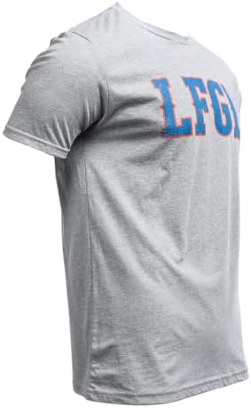 Breakingt LFGM פיט אלונסו חולצת טריקו למבוגרים - מוצר מורשה רשמית של ה- MLBPA - אפור