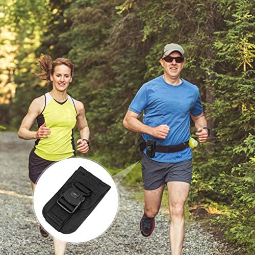 Besportble תיק המותניים המותניים המותניים ספורט פאני חבילת הירך מחזיק טלפון סלולרי חיצוני מותניים