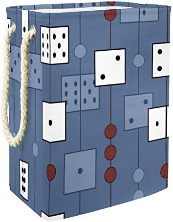 יוניסי קוביות דפוס לשחק גדול אחסון סל מתקפל כביסת עבור משתלת סל וילדים חדר