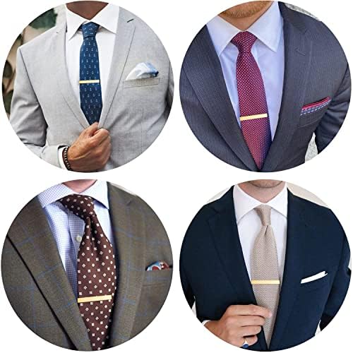הוסון 2 אינץ עניבת קליפ לגברים ב 1 יחידות / 3 יחידות / 4 יחידות, עניבת בר קליפ עבור גברים של סקיני
