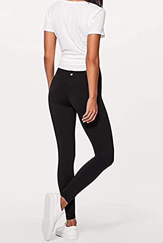 Lululemon יישור מכנס Hi-Rise 28 (שחור