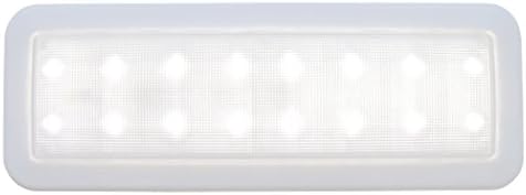 Optronics Ill07COBP Opti-Brite LED LED אור כיפה, לבן נייטרלי
