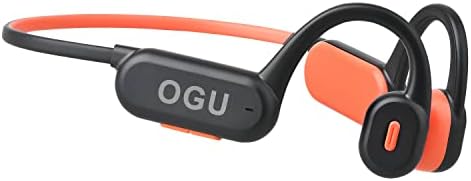 אוזניות הולכת עצם OGU אוזניות אוזניות פתוחות Bluetooth 5.3 אוזניות אלחוטיות ספורטיביות עם מיקרופון