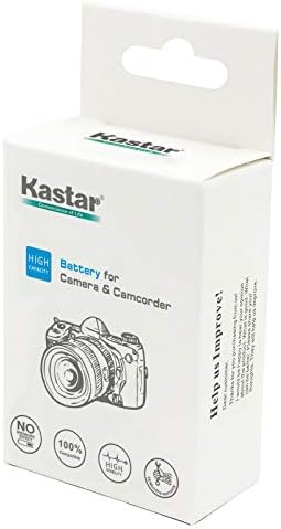 Kastar 1 Pack סוללה ומטען USB כפול LCD תואם ל- Nikon EN-EL25 ENEL25 EN-EL25A 4241 סוללה, מטען Nikon MH-32