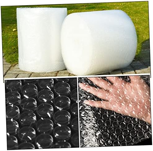 Luxshiny Bubble Shipble Wrap Cump Cumble Bubble אריזה אריזה אריזה אריזה אריזה סרטי בועה סרט