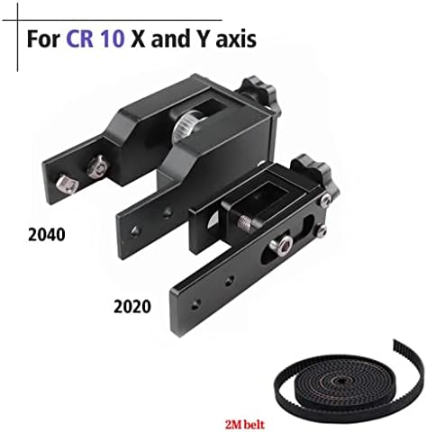 2020 x פרופיל V-Slot V-Slot 2040 y ציר חגורה סינכרונית חגורה מתיחה מתיישבת למתח עבור Creality Ender 3 CR-10