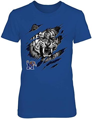 טביעת Fanprint Memphis Tigers Hoodie - Tiger Fierce