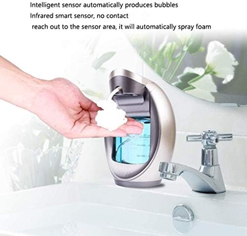 סבון אמבטיה סבון מתקן סבון משאבה קיר רכוב/משטח הדחף מתקן סבון אוטומטי נטול מגע נוזלי נוזל ללא ידיים סבון יד סבון